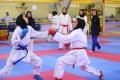 اردوی تیم ملی کاراته بانوان در سالن کبکانیان